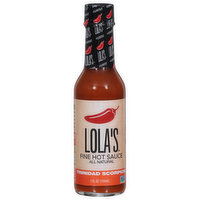 Lola's Fine Hot Sauce, All Natural, Trinidad Scorpion, 5 Fluid ounce