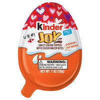 Kinder Joy Treat + Toy, 0.7 Ounce