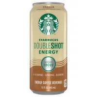 Starbucks Double Shot Energy Coffee Beverage, Vanilla, 15 Fluid ounce