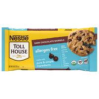 Toll House Morsels, Dark Chocolate, Allergen Free, 9 Ounce