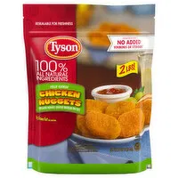 Tyson Fully Cooked Chicken Nuggets, 32 oz. (Frozen), 32 Ounce