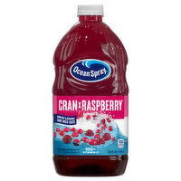 Ocean Spray Juice, Cran x Raspberry, 64 Fluid ounce