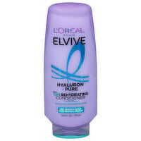 Elvive Hyaluron + Pure Rehydrating Conditioner, 12.6 Fluid ounce
