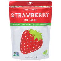 Nature's Turn Crisps, Strawberry, Freeze-Dried, 1.2 Ounce