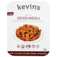 Kevin's Natural Foods Chicken Marsala, 17 Ounce