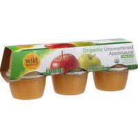 Wild Harvest Applesauce, Organic, 6 Each