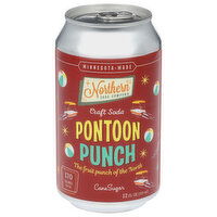 Northern Soda Company Soda, Craft, Cane Sugar, Pontoon Punch, 12 Ounce