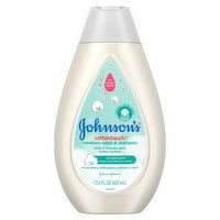 Johnson's Wash & Shampoo, Cottontouch, Newborn, 13.6 Fluid ounce