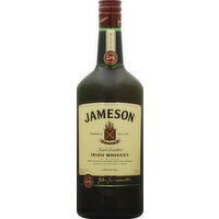 Jameson Whiskey, Irish, Triple Distilled, 1.75 Litre