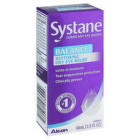 Systane Lubricant Eye Drops, Balance, Sterile, 0.33 Fluid ounce