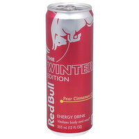 Red Bull The Winter Edition Energy Drink, Pear Cinnamon, 12 Fluid ounce