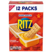 HANDI-SNACKS RITZ Crackers 'N Cheesy Dip Snack Packs, 11.4 Ounce