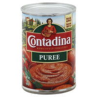 Contadina Tomatoes, Roma Style, Puree, 15 Ounce