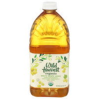 Wild Harvest Organic White Grape Juice, 64 Fluid ounce