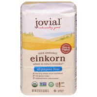 Jovial All-Purpose Flour, 100% Organic, Einkorn, 32 Ounce