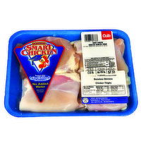 Smart Chicken Bonless Skinless Chicken Thighs, 1 Pound