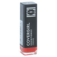 CoverGirl Exhibitionist Lipstick, Creme, Lit a Fire 500, 0.12 Ounce