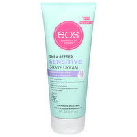 EOS Shea Better Shave Cream, Colloidal Oatmeal, Sensitive, 7 Fluid ounce