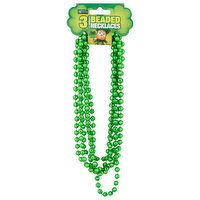 Magic Seasons Necklaces, Beaded, St. Patrick's, 3 Each