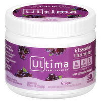 Ultima Replenisher Daily Grape Drink Mix, 3.8 Ounce
