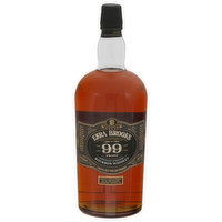 Ezra Brooks Bourbon Whiskey, Kentucky Straight, 99 Proof, 1.75 Litre