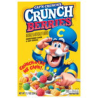 Cap'n Crunch's Cereal, Crunch Berries, 11.7 Ounce