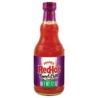 Frank's RedHot Sweet Chili Hot Sauce, 12 Fluid ounce