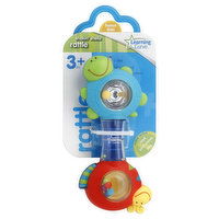 Learning Curve Rattle, Shakin' Shells, 3M+, 1 Each