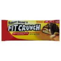 FitCrunch Whey Protein Baked Bar, Chocolate Peanut Butter, 1.62 Ounce