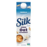 Silk Oat Creamer, Vanilla, Dairy-Free, 32 Fluid ounce