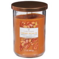 Candle Essentials Candle, Caramel Pecan Pie, 1 Each