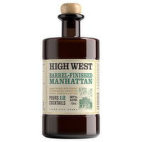 High West Manhattan, 750 Millilitre