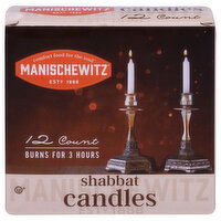 Manischewitz Candles, 12 Each