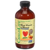 ChildLife Multi Vitamin & Mineral, Natural Orange/Mango Flavor, 8 Fluid ounce