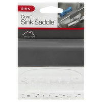 Spectrum Cora Sink Saddle, Gray, 1 Each