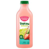 Tropicana Refreshers, Strawberry Limeade, 46 Fluid ounce