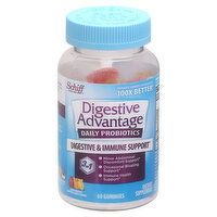 Digestive Advantage Digestive & Immune Support, Gummies, 60 Each