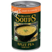 Amy's Soups, Low Fat, Organic, Split Pea, 14.1 Ounce