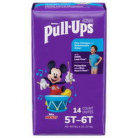 Pull-Ups Training Pants, Disney Junior Mickey, 5T-6T (46-60 lbs), 14 Each