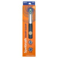 Spinbrush Smart Clean Toothbrush, Powered, Soft, 1 Each