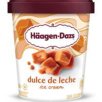 Haagen-Dazs Ice Cream, Dulce De Leche, 28 Fluid ounce