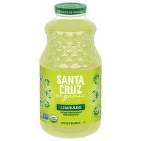 Santa Cruz Organic Limeade, 32 Fluid ounce
