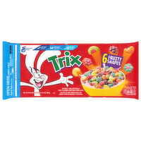 Trix 6 Fruity Shapes Corn Puffs, 35 Ounce