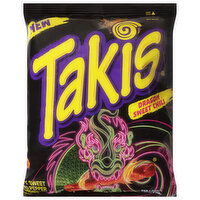 Takis Tortilla Chips, Dragon Sweet Chili, Hot, 3.25 Ounce