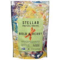 Stellar Bold & Herby Pretzel Braids, 12 Ounce