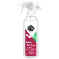 Stem Bug Killer Spray, Ants, Roaches, Flies, 12 Fluid ounce