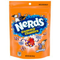 Nerds Candy, Gummy Clusters, Spooky, 8 Ounce