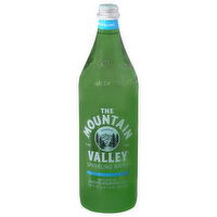 The Mountain Valley Sparkling Water, Pure, Fine, Authentic, 33.8 Fluid ounce