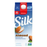 Silk Original Almondmilk, 64 Fluid ounce