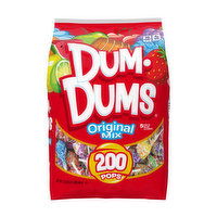 Dum-Dums Lollipops, Original Mix, 200 Each